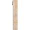 Ekena Millwork Thorton Block Smooth Bracket w/ Offset Brace, Douglas Fir, 7 1/2"W x 42"D x 48"H BKT0806X42X48THR05SDF - alternate 4